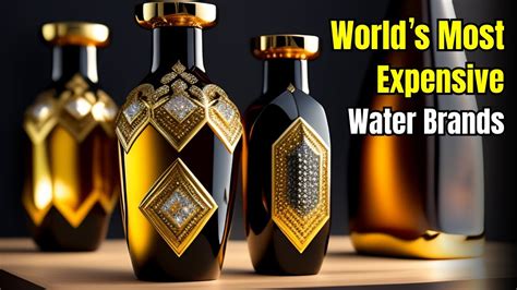 This Is The Most Expensive Water In The World.